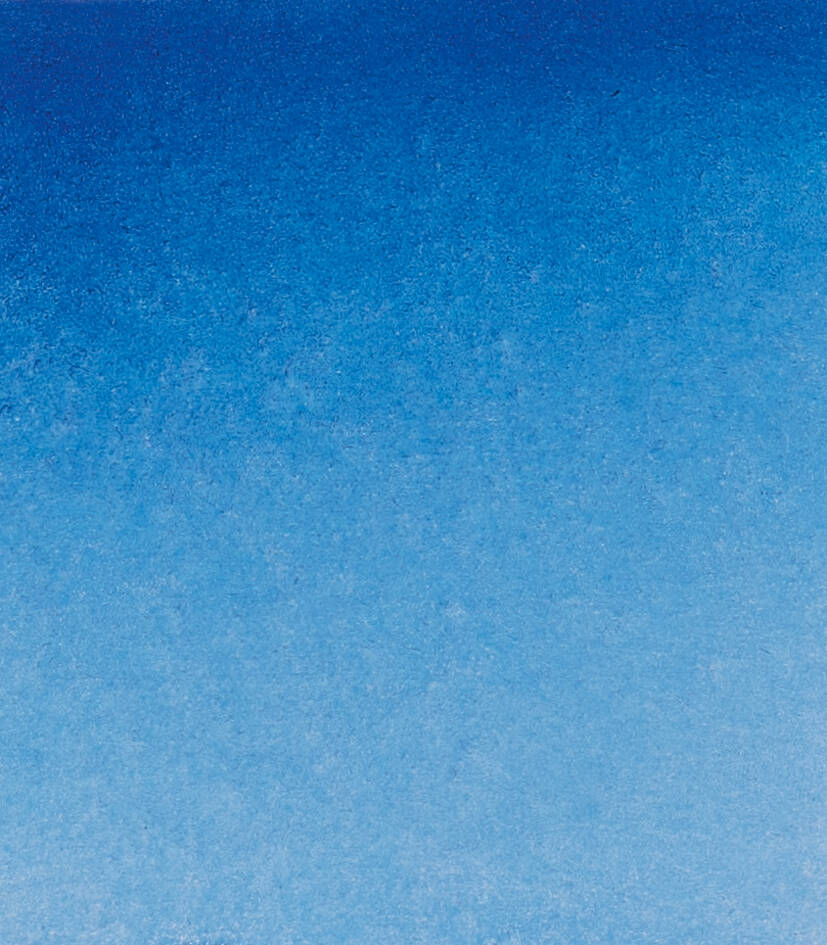 Schmincke Horadam Aquarell Artist Sulu Boya Tam Tablet Seri 2 491 Paris Blue