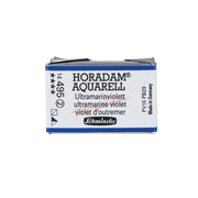 Schmincke Horadam Aquarell Artist Sulu Boya Tam Tablet Seri 2 495 Ultramarine Violet