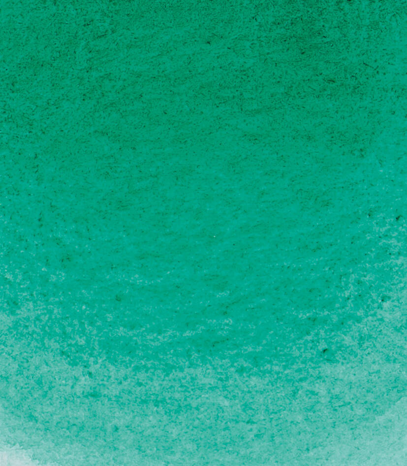 Schmincke Horadam Aquarell Artist Sulu Boya Tam Tablet Seri 2 511 Chromium Oxide Green Brilliant