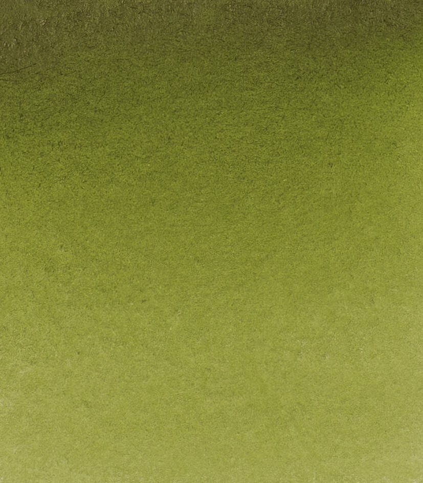 Schmincke Horadam Aquarell Artist Sulu Boya Tam Tablet Seri 2 525 Olive Green Yellowish