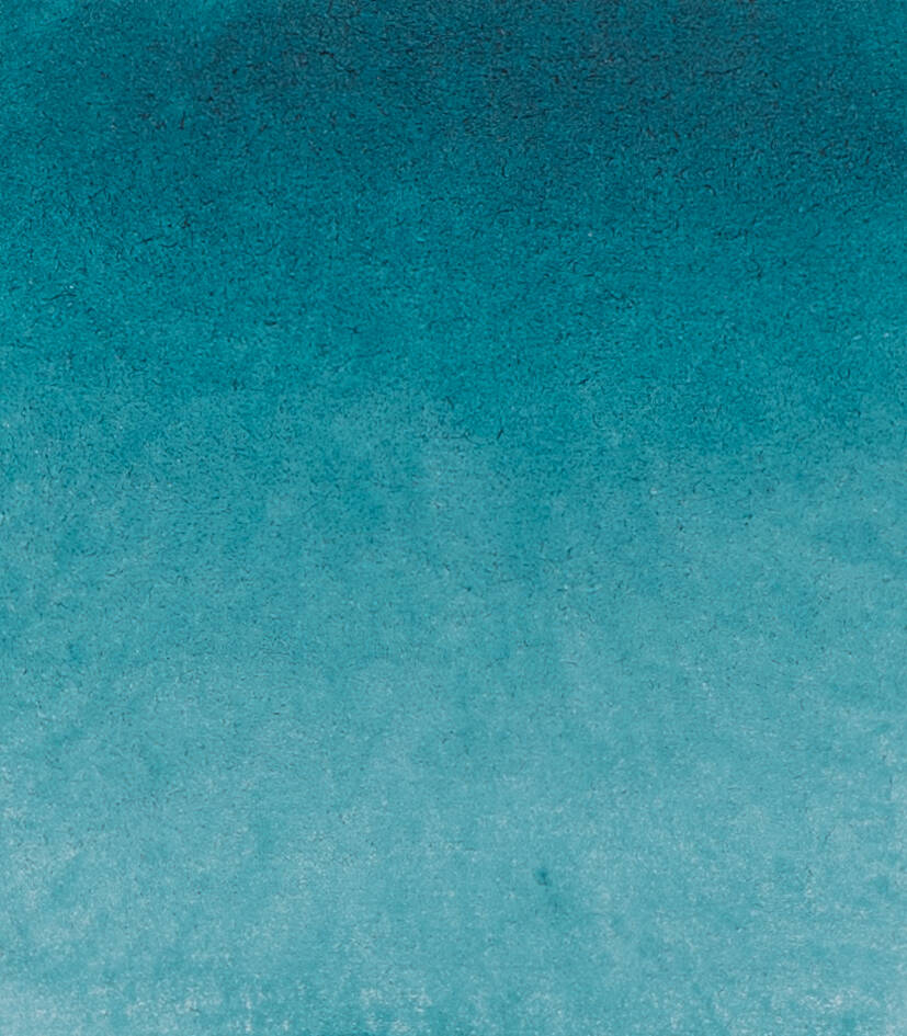 Schmincke Horadam Aquarell Artist Sulu Boya Tam Tablet Seri 2 528 Prussian Green
