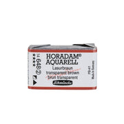 Schmincke Horadam Aquarell Artist Sulu Boya Tam Tablet Seri 2 648 Translucent Brown