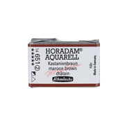 Schmincke Horadam Aquarell Artist Sulu Boya Tam Tablet Seri 2 651 Maroon Brown