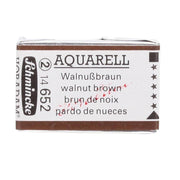 Schmincke Horadam Aquarell Artist Sulu Boya Tam Tablet Seri 2 652 Walnut Brown