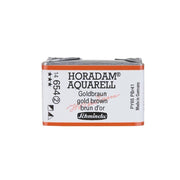 Schmincke Horadam Aquarell Artist Sulu Boya Tam Tablet Seri 2 654 Gold Brown