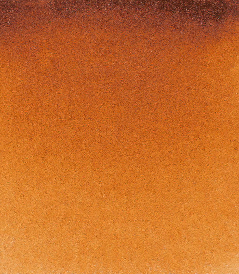 Schmincke Horadam Aquarell Artist Sulu Boya Tam Tablet Seri 2 654 Gold Brown