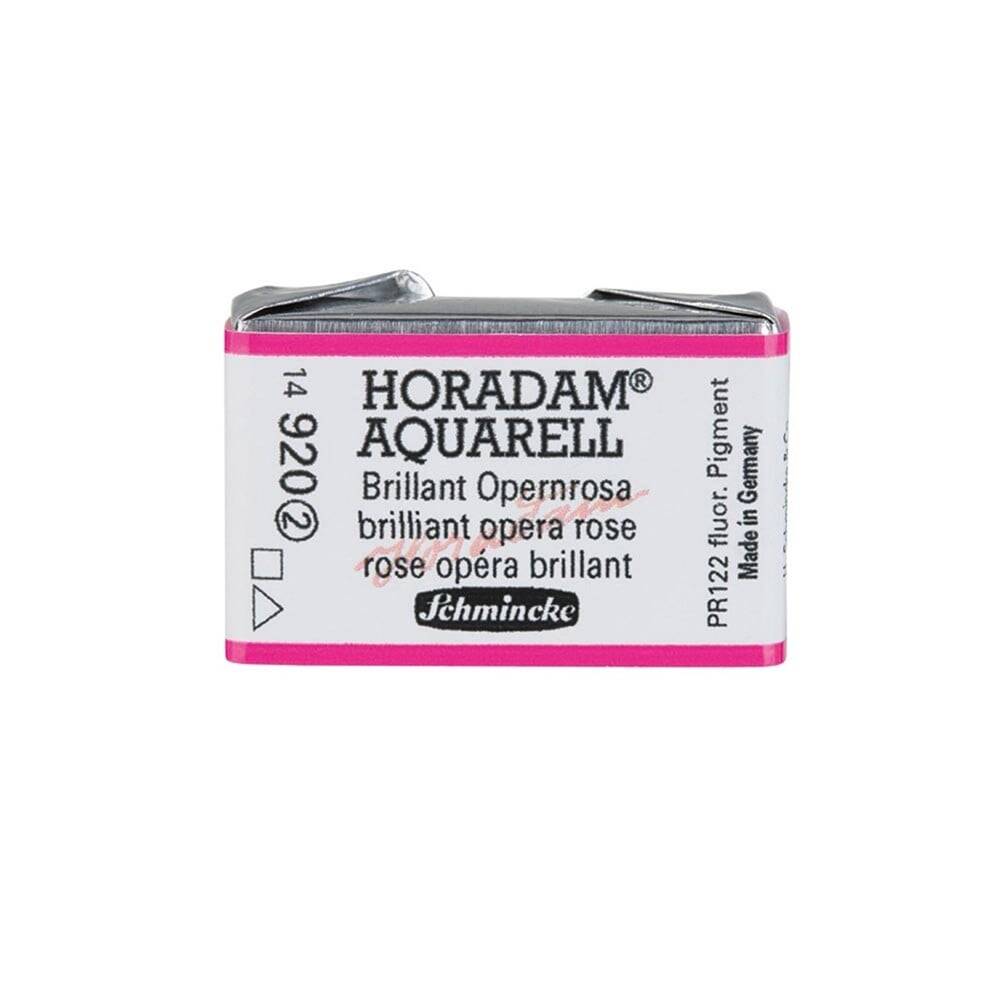 Schmincke Horadam Aquarell Artist Sulu Boya Tam Tablet Seri 2 920 Brilliant Opera Rose