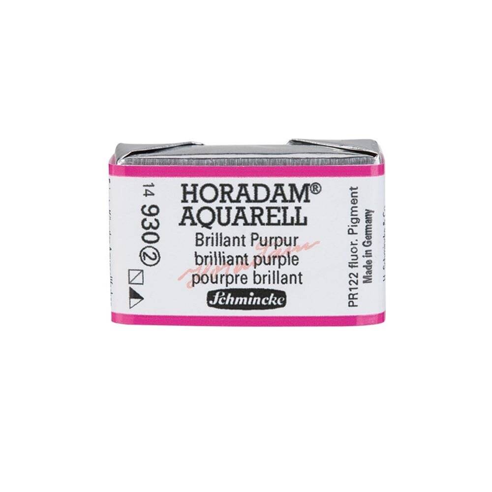 Schmincke Horadam Aquarell Artist Sulu Boya Tam Tablet Seri 2 930 Brilliant Purple