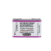 Schmincke Horadam Aquarell Artist Sulu Boya Tam Tablet Seri 2 940 Brilliant Red Violet
