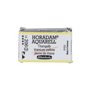 Schmincke Horadam Aquarell Artist Sulu Boya Tam Tablet Seri 3 206 Titanium Yellow
