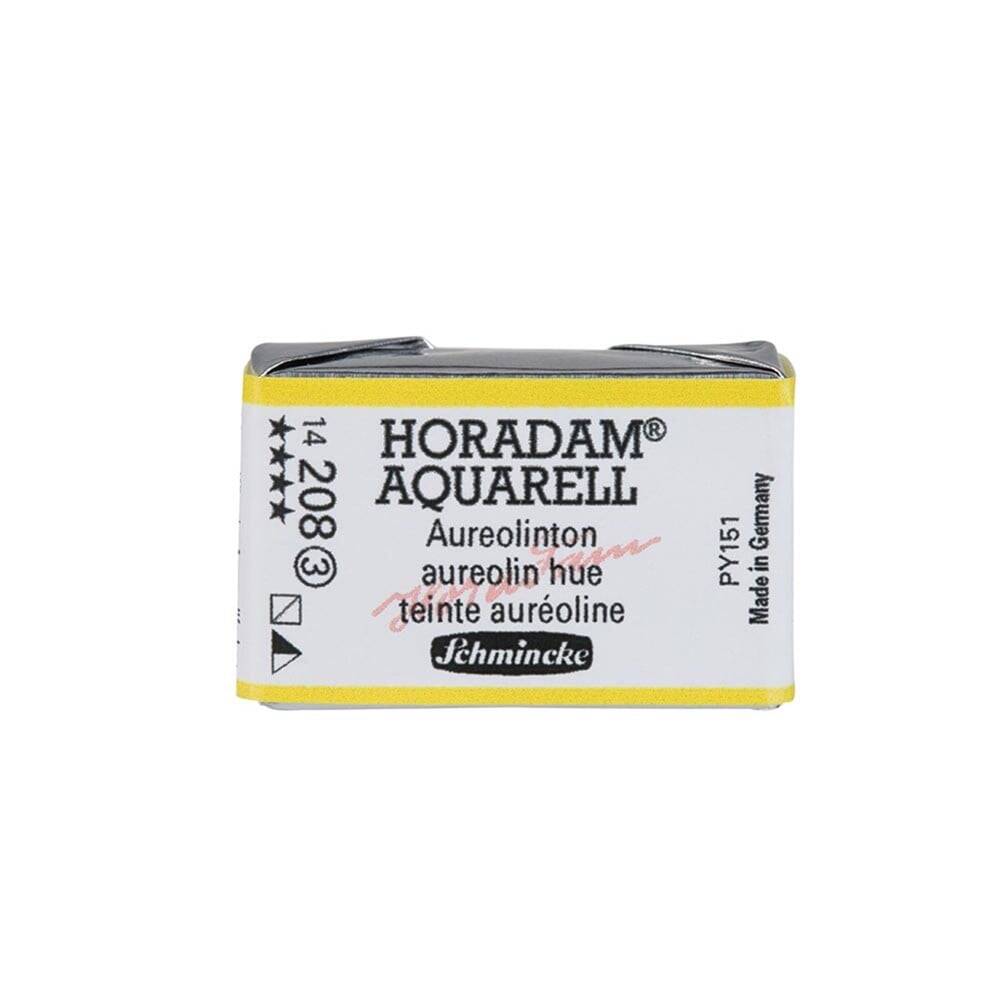 Schmincke Horadam Aquarell Artist Sulu Boya Tam Tablet Seri 3 208 Aureolin Modern