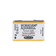 Schmincke Horadam Aquarell Artist Sulu Boya Tam Tablet Seri 3 219 TurnerS Yellow