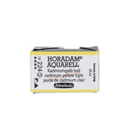 Schmincke Horadam Aquarell Artist Sulu Boya Tam Tablet Seri 3 224 Cadmium Yellow Light