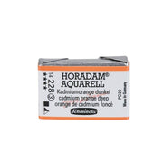 Schmincke Horadam Aquarell Artist Sulu Boya Tam Tablet Seri 3 228 Cadmium Orange Deep