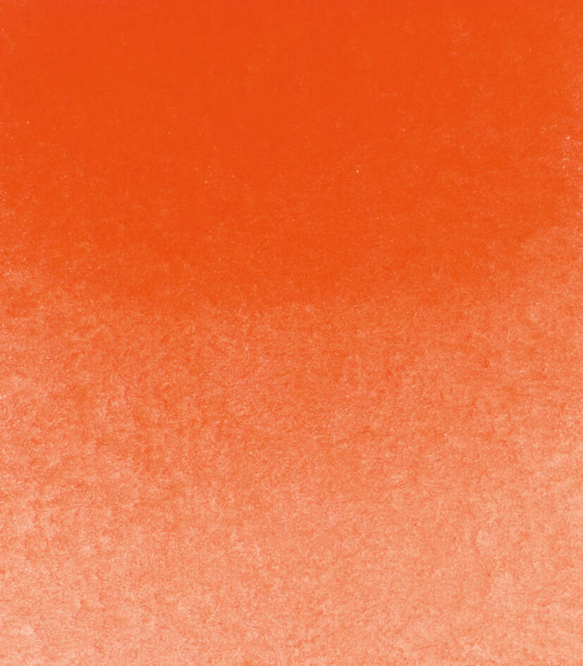 Schmincke Horadam Aquarell Artist Sulu Boya Tam Tablet Seri 3 348 Cadmium Red Orange