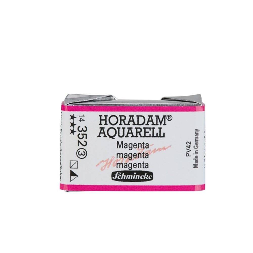 Schmincke Horadam Aquarell Artist Sulu Boya Tam Tablet Seri 3 352 Magenta