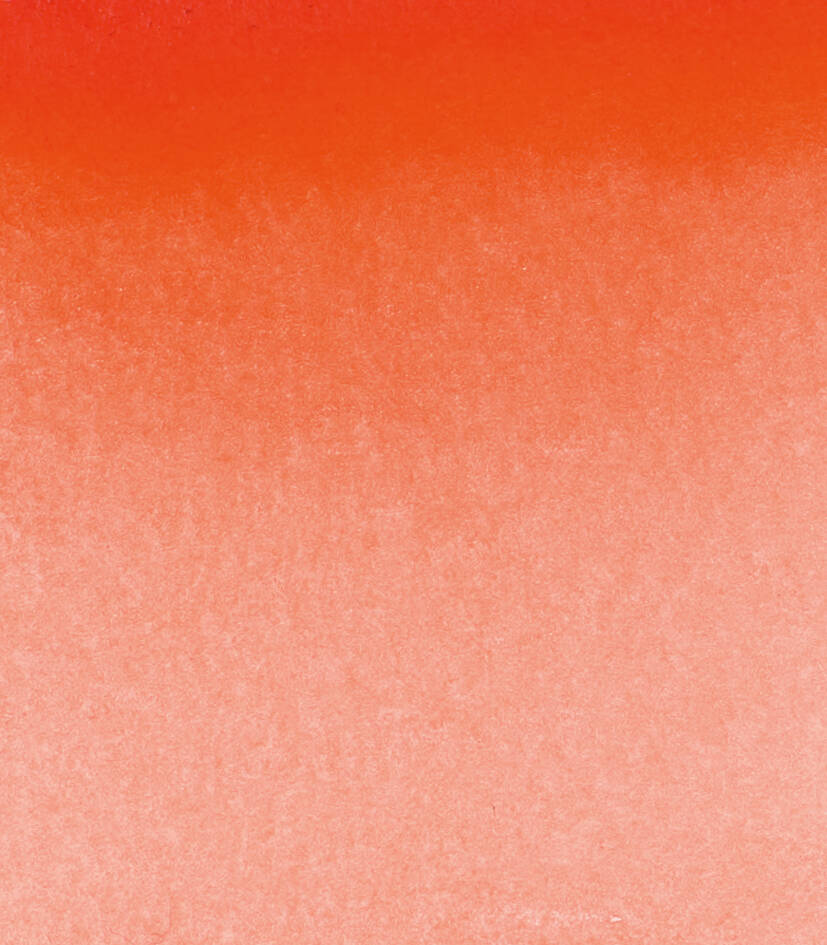 Schmincke Horadam Aquarell Artist Sulu Boya Tam Tablet Seri 3 360 Permanent Red Orange