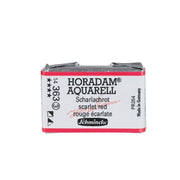 Schmincke Horadam Aquarell Artist Sulu Boya Tam Tablet Seri 3 363 Scarlet Red