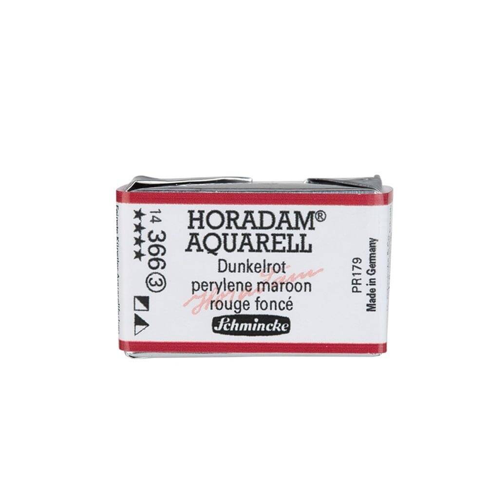 Schmincke Horadam Aquarell Artist Sulu Boya Tam Tablet Seri 3 366 Deep Red