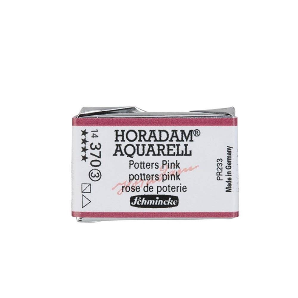 Schmincke Horadam Aquarell Artist Sulu Boya Tam Tablet Seri 3 370 Potters Pink