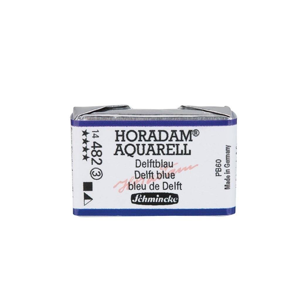 Schmincke Horadam Aquarell Artist Sulu Boya Tam Tablet Seri 3 482 Delft Blue