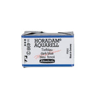 Schmincke Horadam Aquarell Artist Sulu Boya Tam Tablet Seri 3 498 Dark Blue Indigo