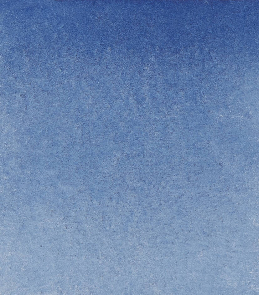 Schmincke Horadam Aquarell Artist Sulu Boya Tam Tablet Seri 3 498 Dark Blue Indigo