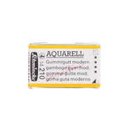 Schmincke Horadam Aquarell Artist Sulu Boya Tam Tablet Seri 4 210 Gamboge Gum Modern