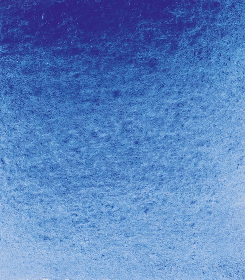 Schmincke Horadam Aquarell Artist Sulu Boya Tam Tablet Seri 4 488 Cobalt Blue Deep