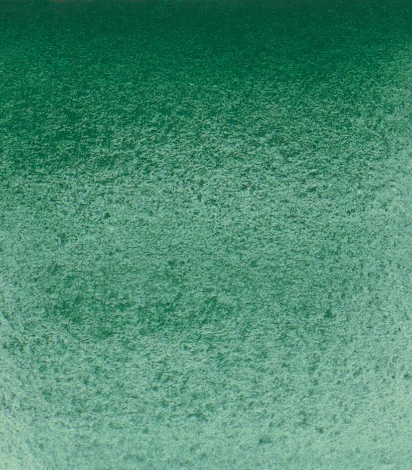 Schmincke Horadam Aquarell Artist Sulu Boya Tam Tablet Seri 4 533 Cobalt Green Dark