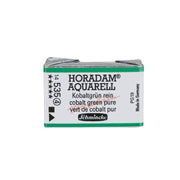 Schmincke Horadam Aquarell Artist Sulu Boya Tam Tablet Seri 4 535 Cobalt Green Pure