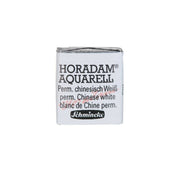 Schmincke Horadam Aquarell Artist Sulu Boya Yarım Tablet Seri 1 102 Permanent Chinese White