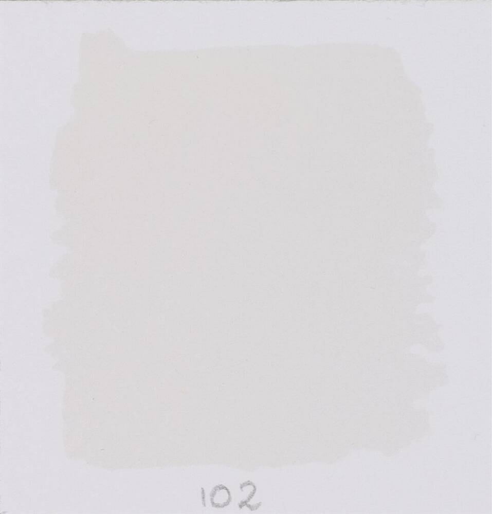 Schmincke Horadam Aquarell Artist Sulu Boya Yarım Tablet Seri 1 102 Permanent Chinese White