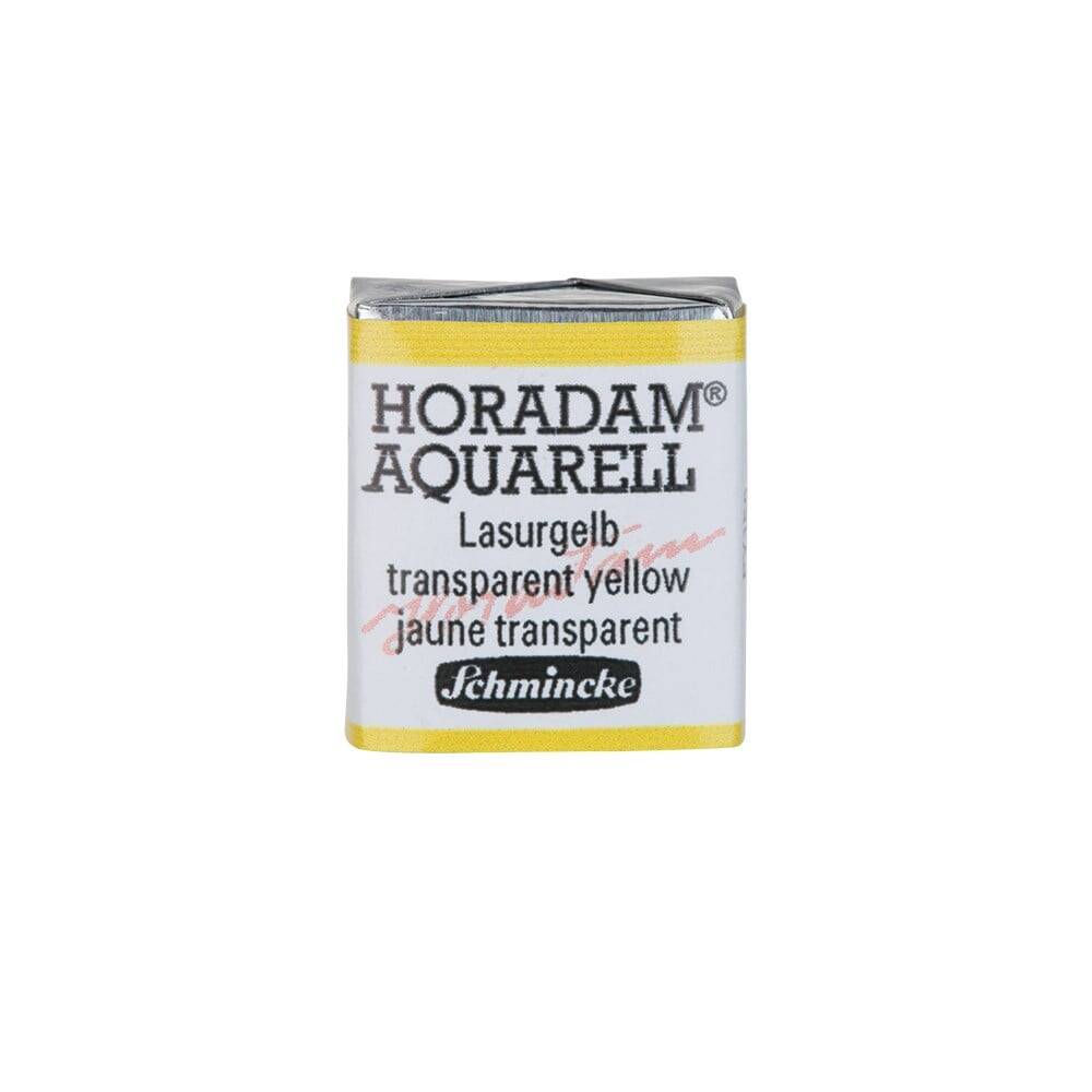 Schmincke Horadam Aquarell Artist Sulu Boya Yarım Tablet Seri 2 209 Translucent Yellow