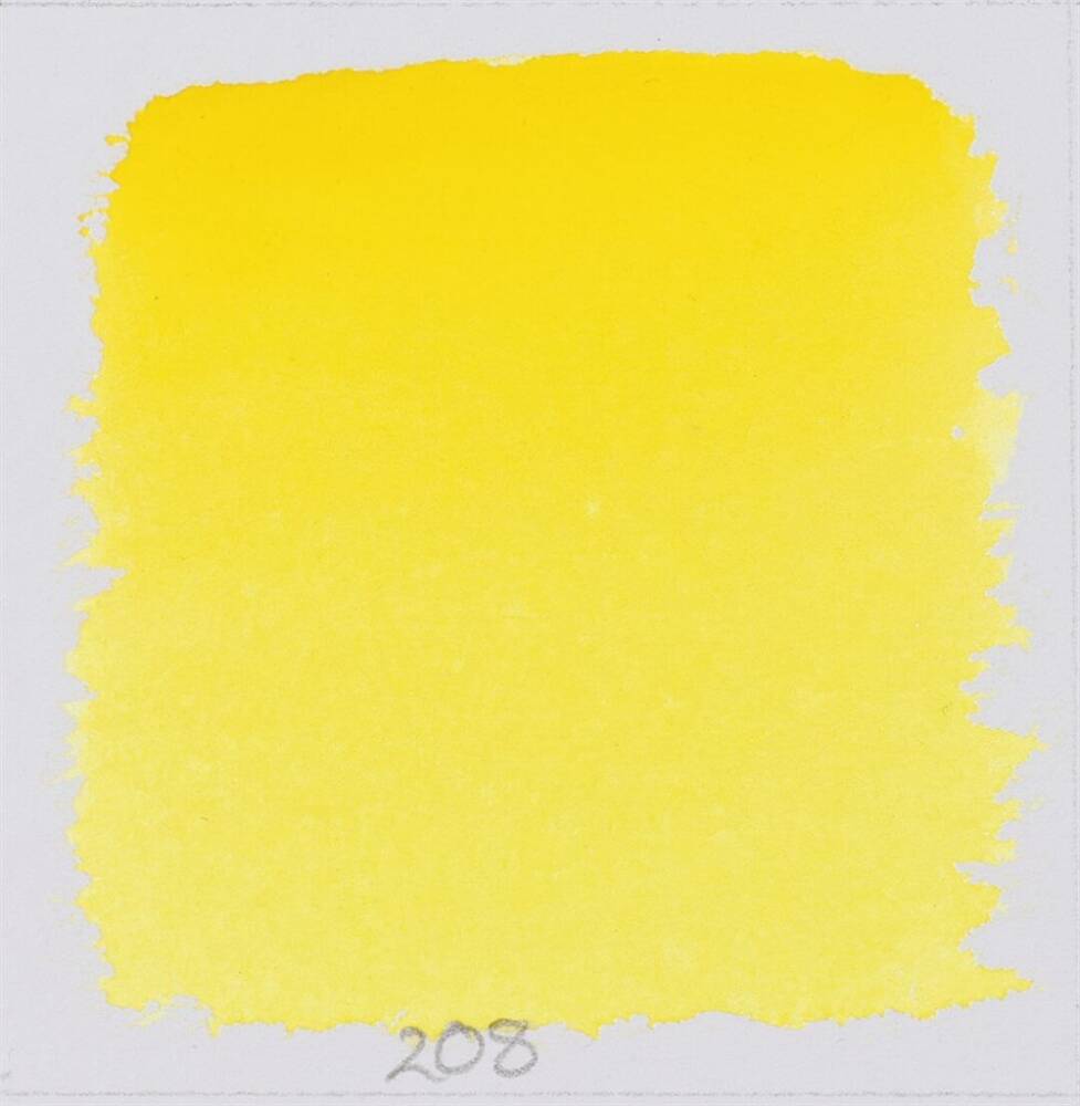 Schmincke Horadam Aquarell Artist Sulu Boya Yarım Tablet Seri 3 208 Aureolin Modern