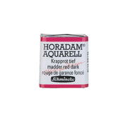 Schmincke Horadam Aquarell Artist Sulu Boya Yarım Tablet Seri 3 354 Madder Red Dark