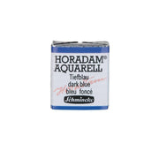 Schmincke Horadam Aquarell Artist Sulu Boya Yarım Tablet Seri 3 498 Dark Blue Indigo