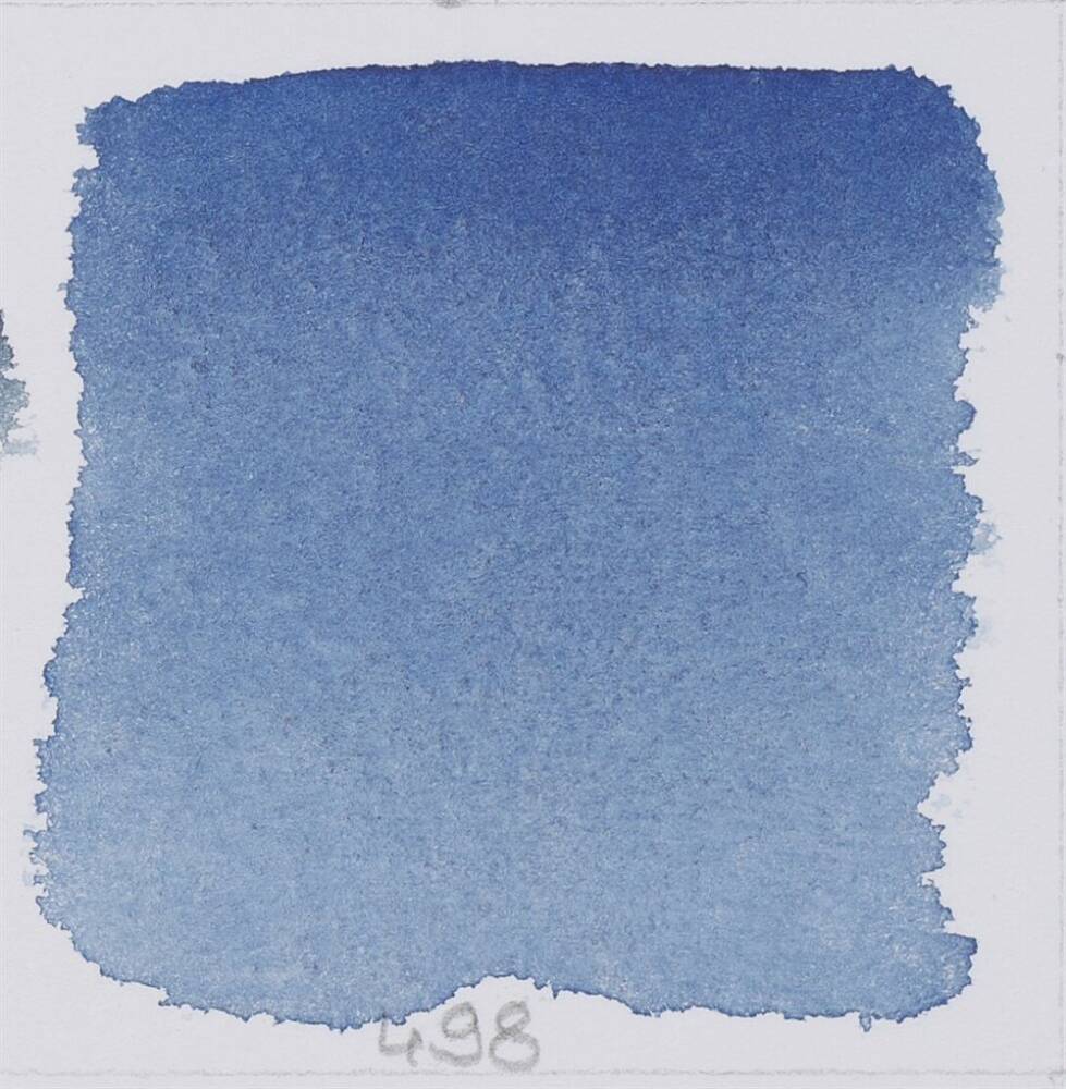 Schmincke Horadam Aquarell Artist Sulu Boya Yarım Tablet Seri 3 498 Dark Blue Indigo