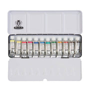 Schmincke Horadam Aquarell Metal Kutu Cep Artist Sulu Boya Seti 12 X 5 ml Tüp 74112