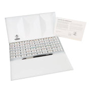 Schmincke Horadam Aquarell Numaralı Üretim 60'lı Tam Tablet + Da Vinci Fırça 74651