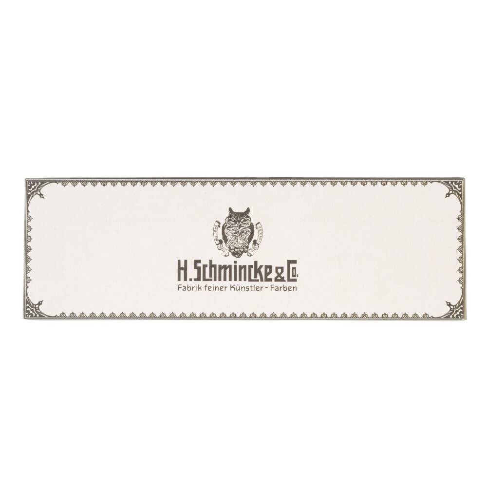 Schmincke Horadam Aquarell Özel Üretim Retro Suluboya Seti 12'li Yarım Tablet 74647