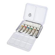 Schmincke Horadam Aquarell Özel Üretim Retro Suluboya Seti 6'lı 5 ml Tüp Ekstra Boş Tablet 74648