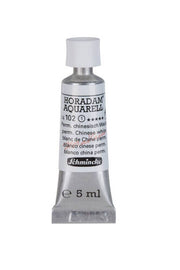 Schmincke Horadam Aquarell Suluboya 5 Ml Tüp 102 Permanent Chinese White