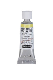 Schmincke Horadam Aquarell Suluboya 5 Ml Tüp 206 Titanium Yellow