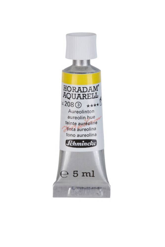 Schmincke Horadam Aquarell Suluboya 5 Ml Tüp 208 Aureolin Hue