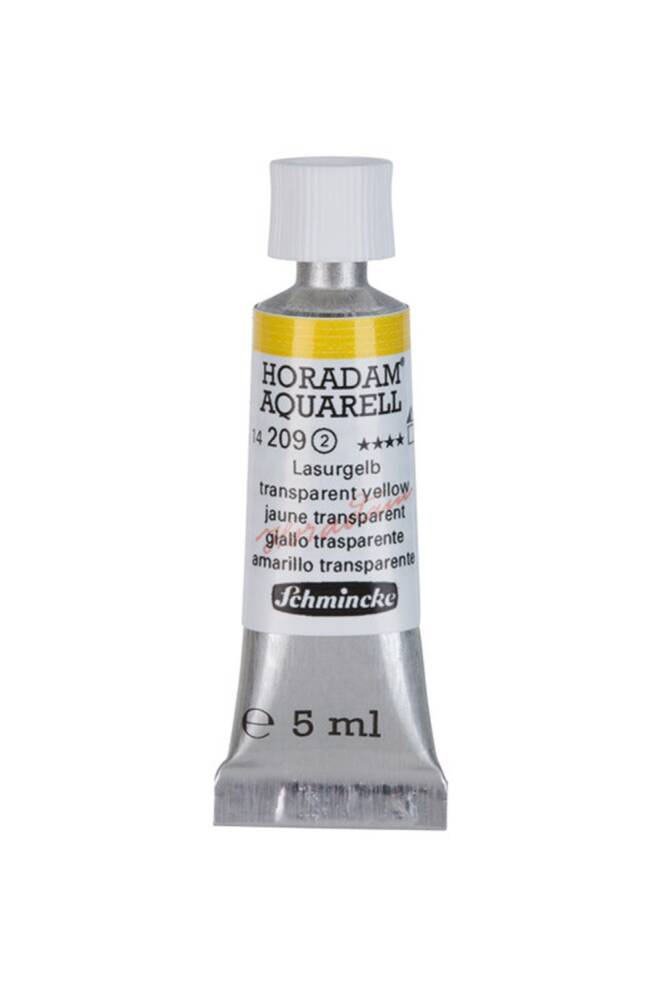 Schmincke Horadam Aquarell Suluboya 5 Ml Tüp 209 Transparent Yellow