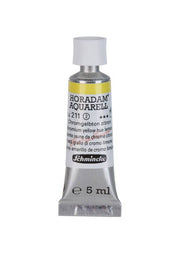 Schmincke Horadam Aquarell Suluboya 5 Ml Tüp 211 Chromium Yellow Hue Lemon
