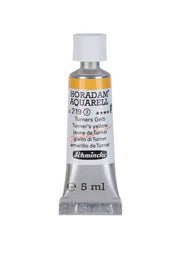 Schmincke Horadam Aquarell Suluboya 5 Ml Tüp 219 Turner`S Yellow