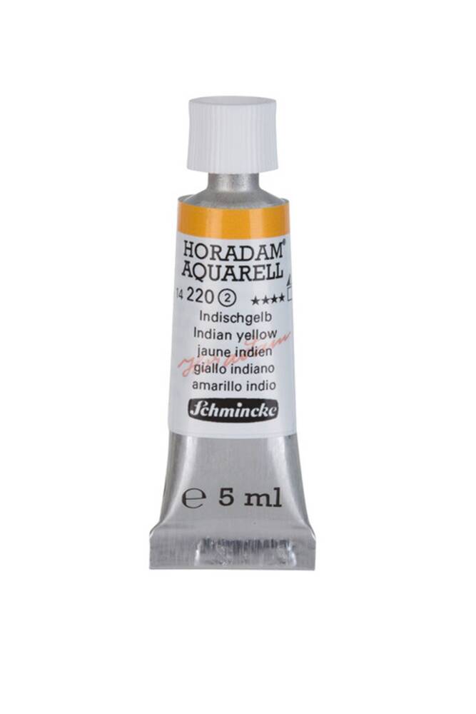 Schmincke Horadam Aquarell Suluboya 5 Ml Tüp 220 Indian Yellow