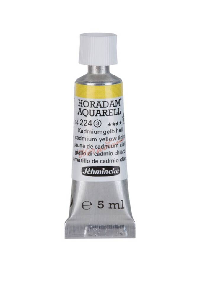 Schmincke Horadam Aquarell Suluboya 5 Ml Tüp 224 Cadmium Yellow Light